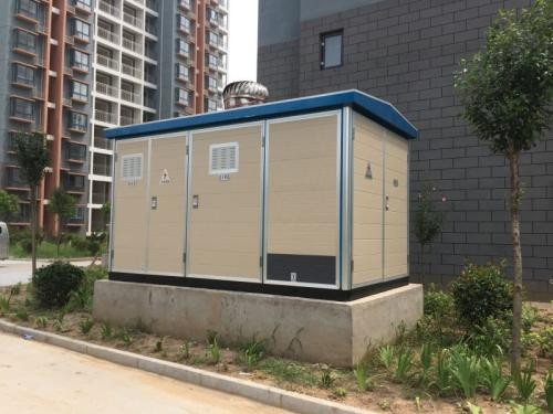 濮阳SCB10-250KVA箱式变