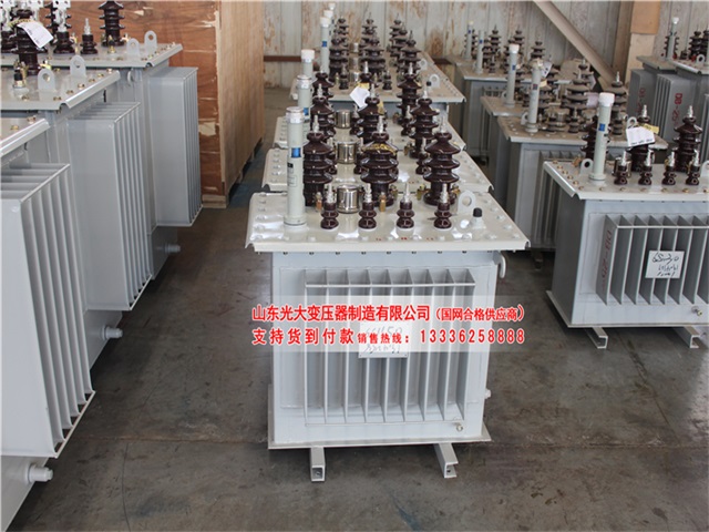 濮阳 SBH15-M-80KVA非